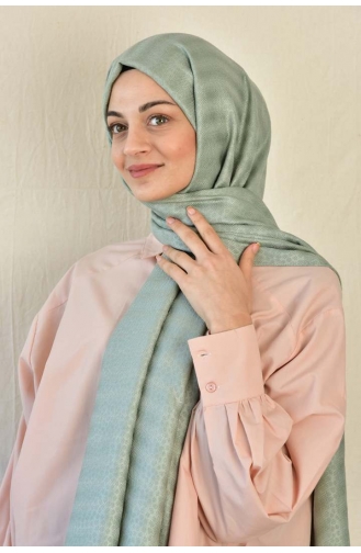 Light Mint Green Shawl 000041-04