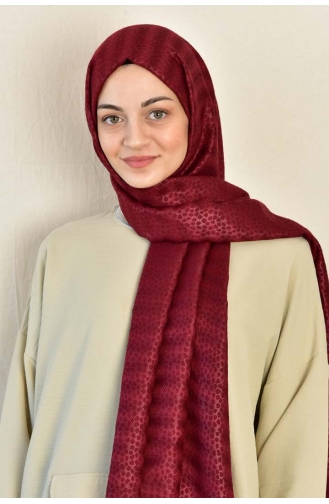 Claret Red Shawl 000041-07