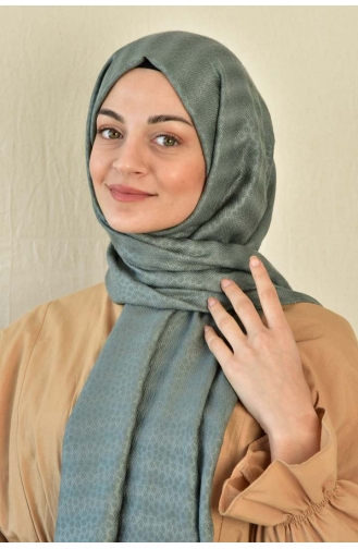 Green Almond Shawl 000041-08