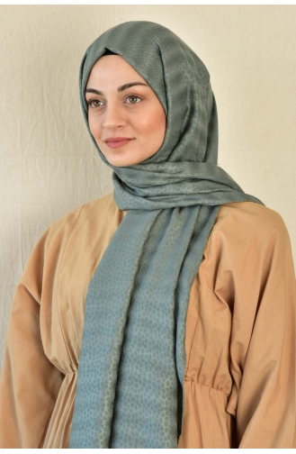 Green Almond Shawl 000041-08