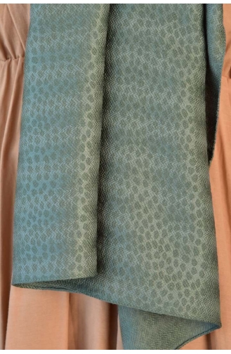 Green Almond Shawl 000041-08