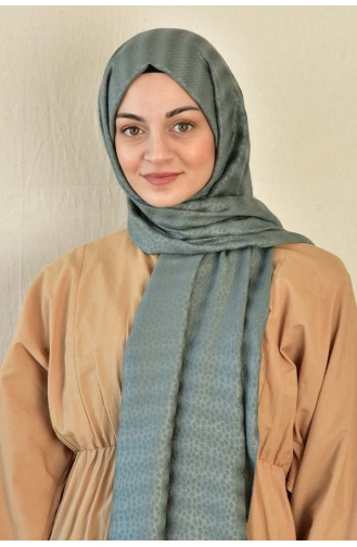 Green Almond Shawl 000041-08