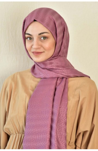 Dusty Rose Shawl 000041-09