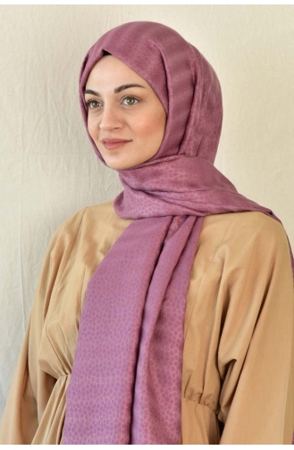 Dusty Rose Shawl 000041-09
