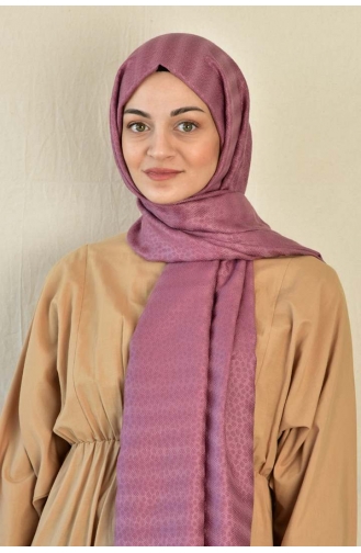 Dusty Rose Shawl 000041-09