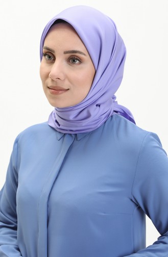 Lavendel-Farbe Kopftuch 1087-16
