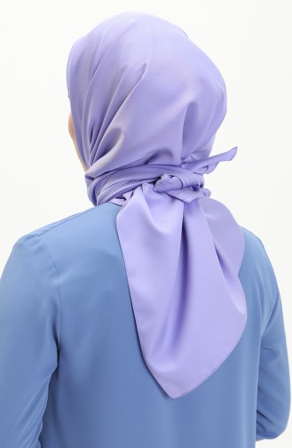 Lavendel-Farbe Kopftuch 1087-16
