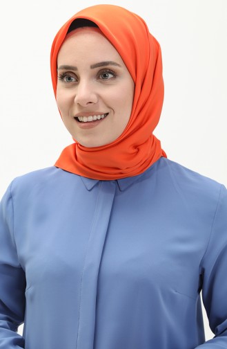 Orange Scarf 1087-19