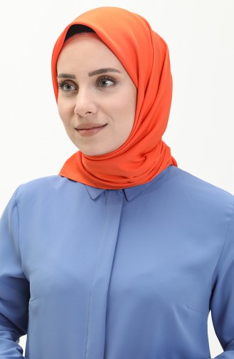 Orange Scarf 1087-19