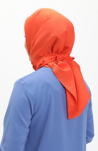 Orange Scarf 1087-19