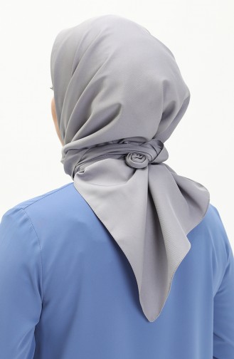 Light Gray Scarf 1087-22