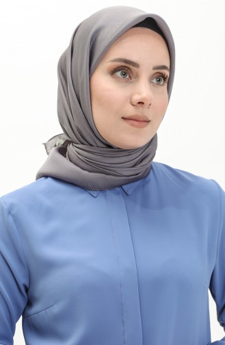 Rauchgrau Kopftuch 1098-01