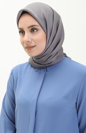 Rauchgrau Kopftuch 1098-01