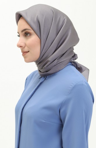 Rauchgrau Kopftuch 1098-01