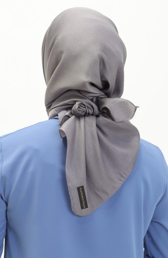 Rauchgrau Kopftuch 1098-01