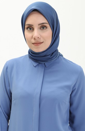 Indigo Scarf 1098-02