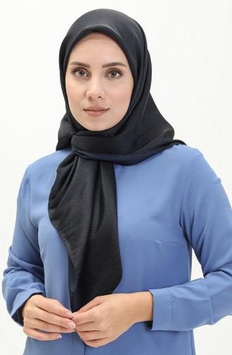 Navy Blue Scarf 1098-17