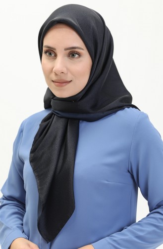 Navy Blue Scarf 1098-17