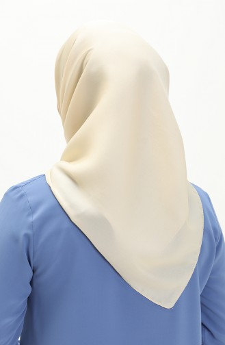 Creme Kopftuch 1098-19
