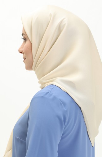 Creme Kopftuch 1098-19