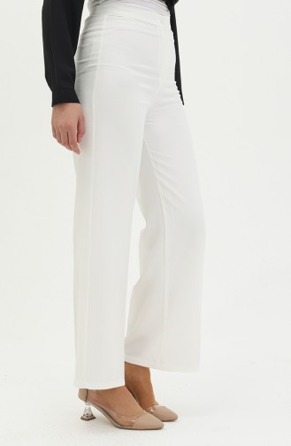 Pantalon Ecru 1141-03