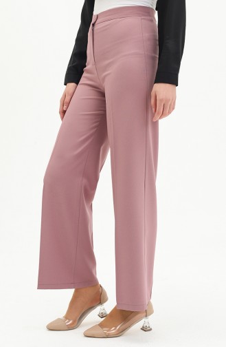 Pantalon Rose pâle claire 1141-16