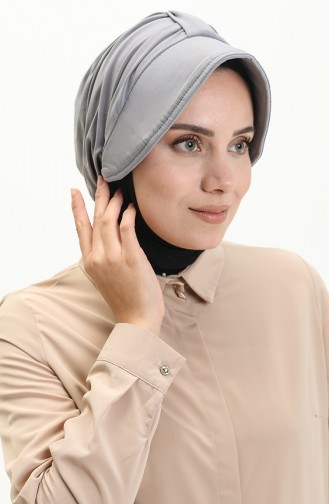 Tofisa Sandy Bonnet Hijab 30032-05 Gris Foncé 30032-05