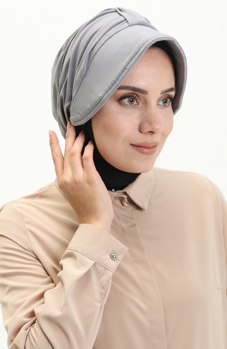 Tofisa Sandy Hijab Bone 30032-05 Dark Gray 30032-05