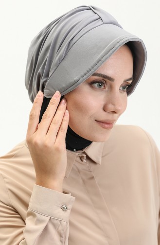 Tofisa Sandy Hijab Bone 30032-05 Dark Gray 30032-05