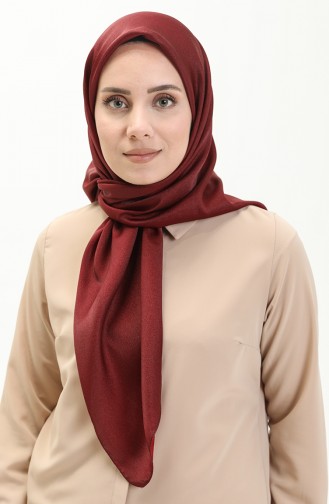 Claret red Hoofddoek 1098-07