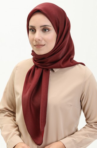 Claret red Hoofddoek 1098-07