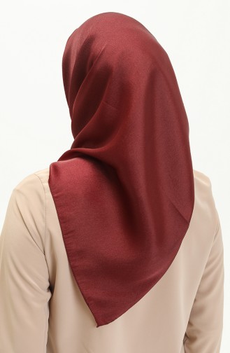 Claret red Hoofddoek 1098-07