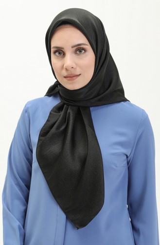 Kristal Eşarp 1098-09 Siyah