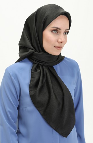 Kristal Eşarp 1098-09 Siyah