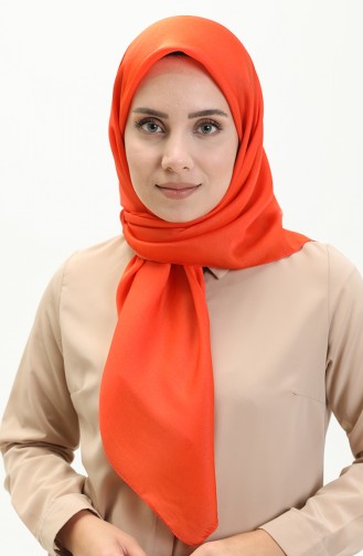 Orange Scarf 1098-12