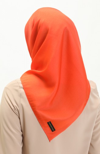 Orange Kopftuch 1098-12
