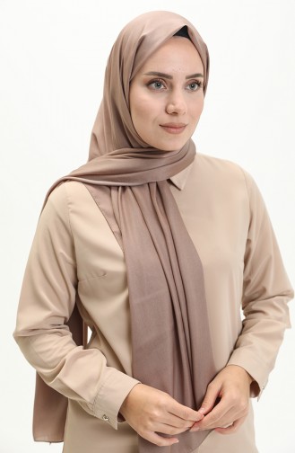 Kristal Şal 1099-02 Vizon