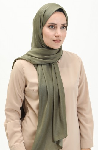 Khaki Schal 1099-07