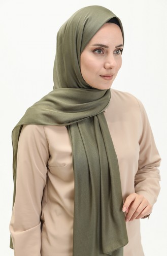 Khaki Schal 1099-07