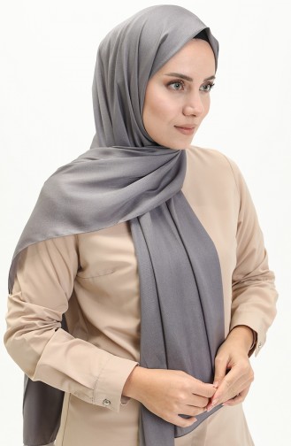 Smoke-Colored Shawl 1099-08