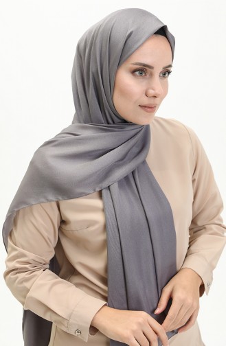 Smoke-Colored Shawl 1099-08