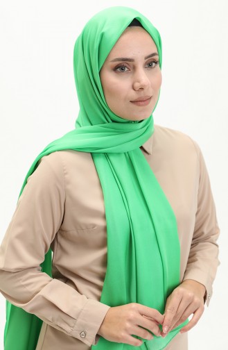 Neon Green Shawl 1099-09