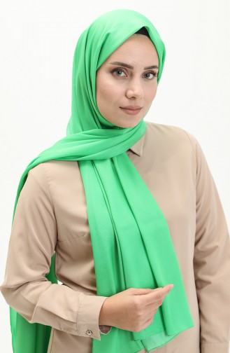 Neon Green Shawl 1099-09