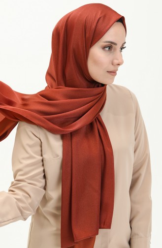 Brick Red Shawl 1099-15