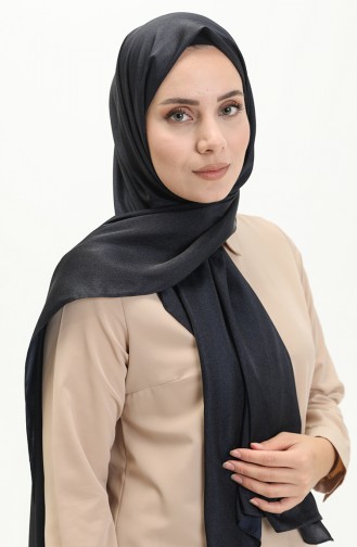 Navy Blue Shawl 1099-17