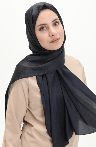 Navy Blue Shawl 1099-17