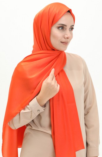 Orange Shawl 1099-21