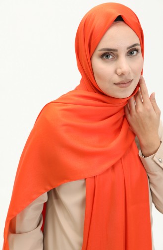 Orange Shawl 1099-21