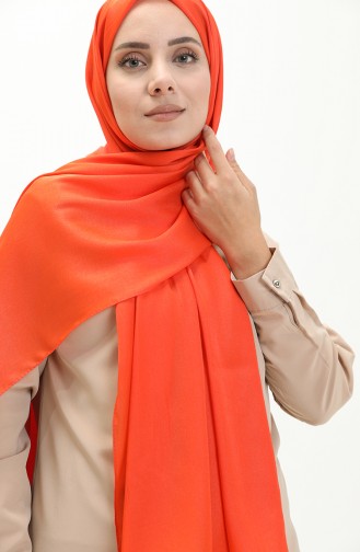 Orange Schal 1099-21