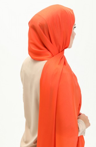 Orange Shawl 1099-21